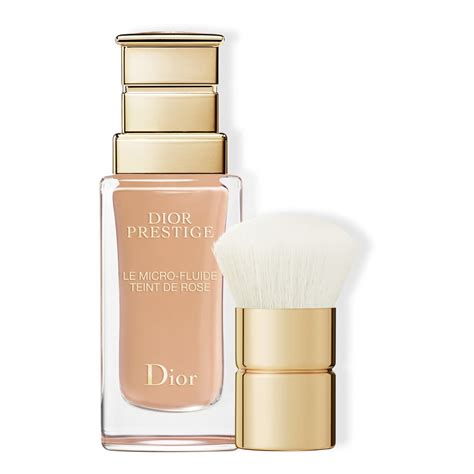 dior prestige foundation de micro-fluide teint de rose|Dior prestige teint de rose foundation.